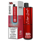 IVG 2400 FIZZY CHERRY Disposable Vape - Click & Vape